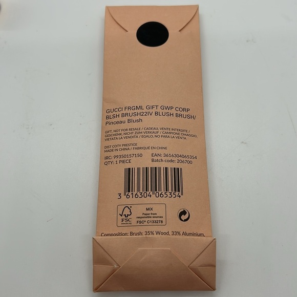 Gucci Makeup Bundle: lip, eye, powder, brush, & hair. All NEW ITEMS. - Picture 8 of 17